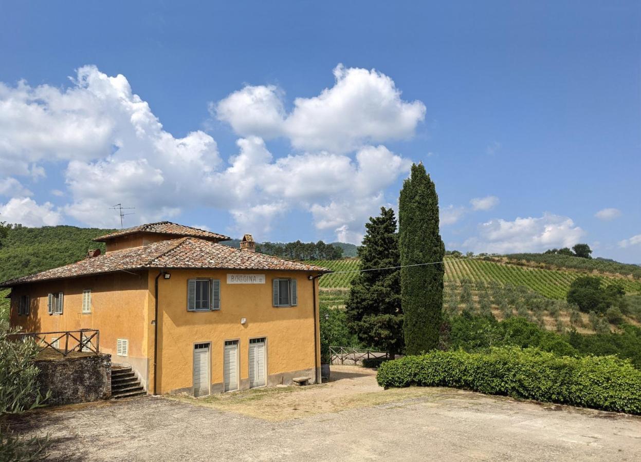 Petrolo Villa Bucine ภายนอก รูปภาพ