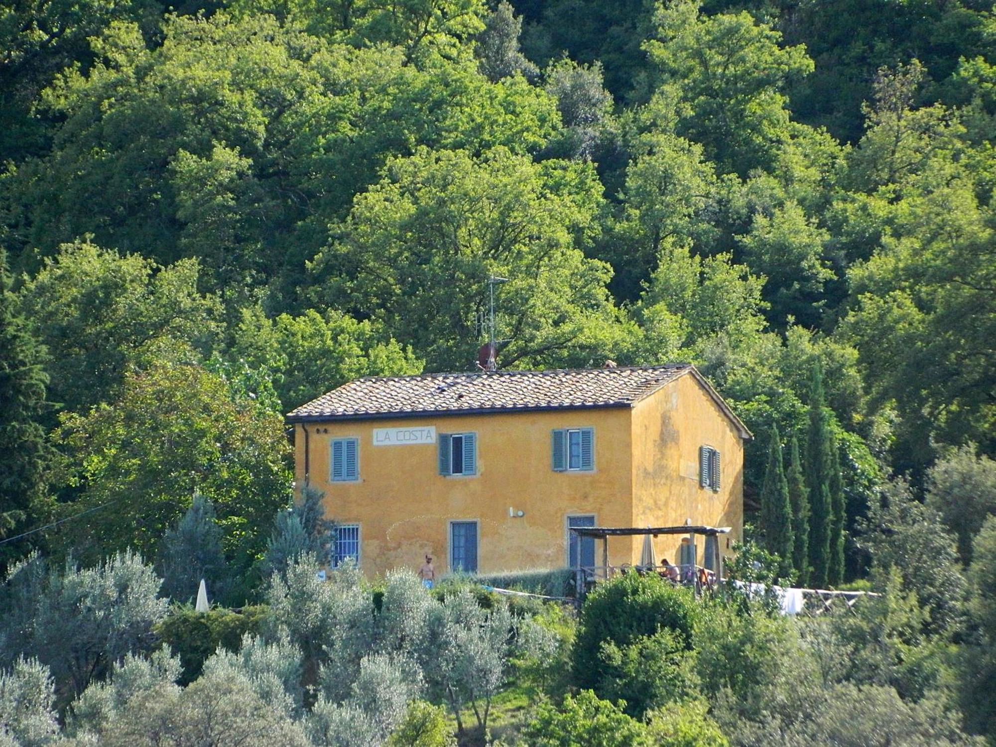 Petrolo Villa Bucine ภายนอก รูปภาพ