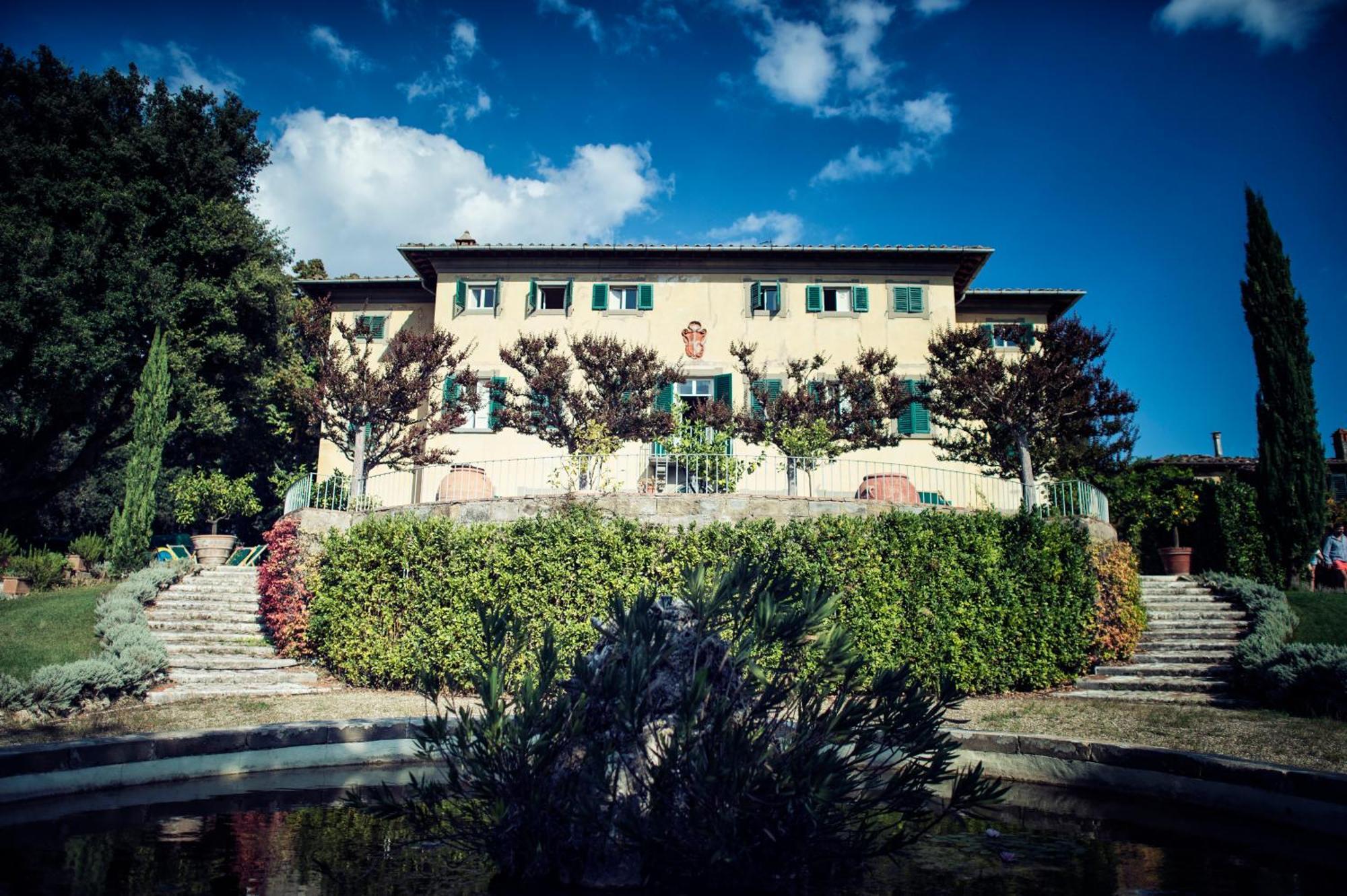 Petrolo Villa Bucine ภายนอก รูปภาพ