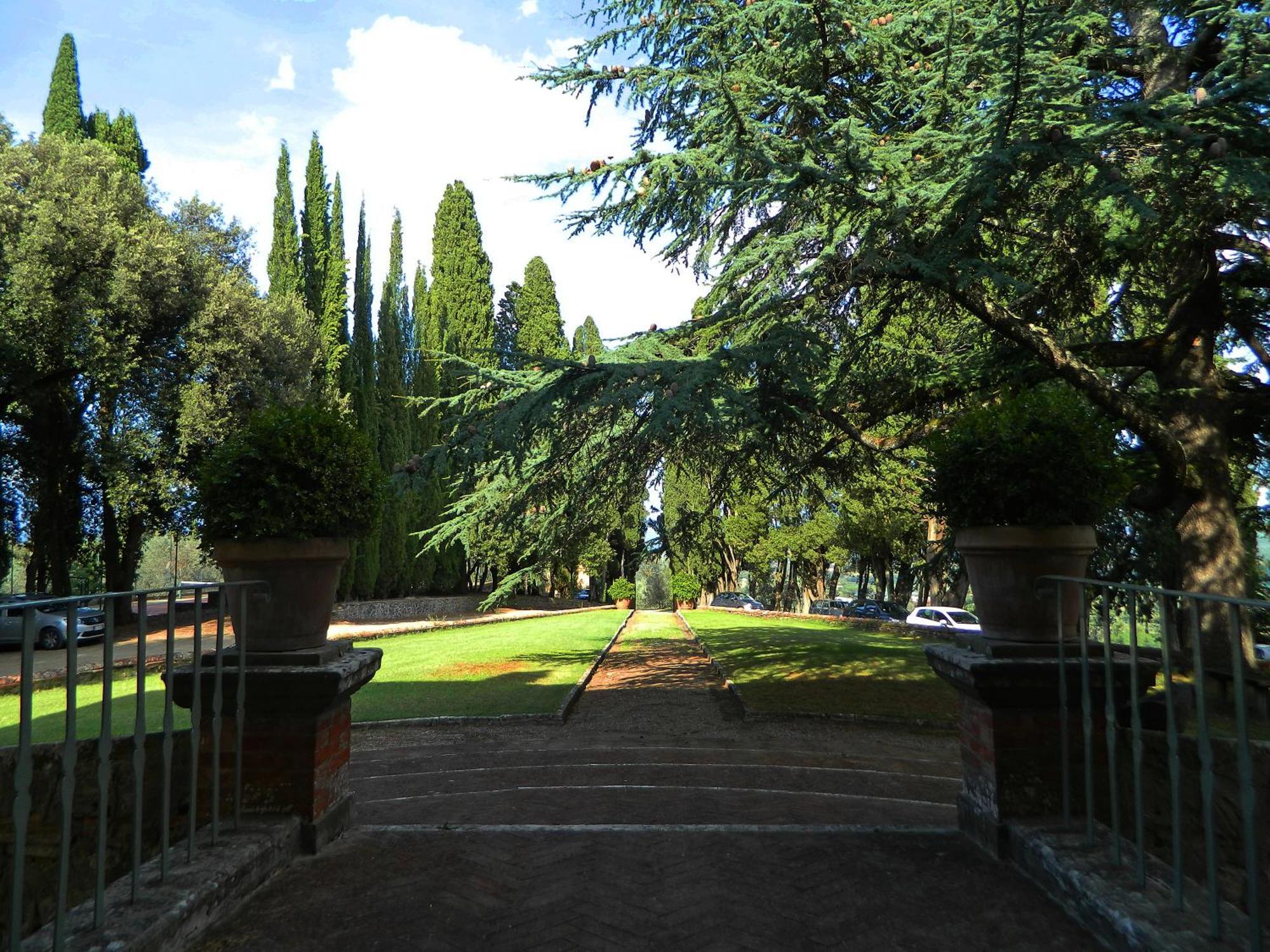 Petrolo Villa Bucine ภายนอก รูปภาพ